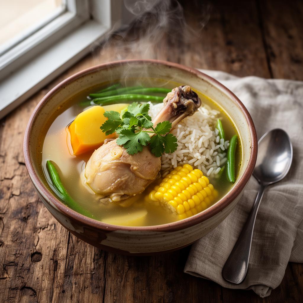 Cazuela de Pollo Casera