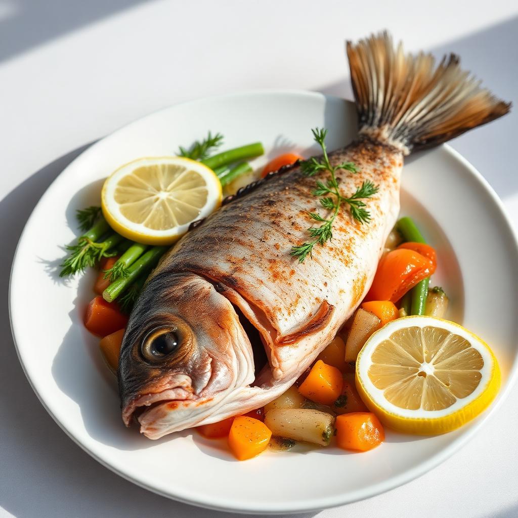 Merluza al Horno