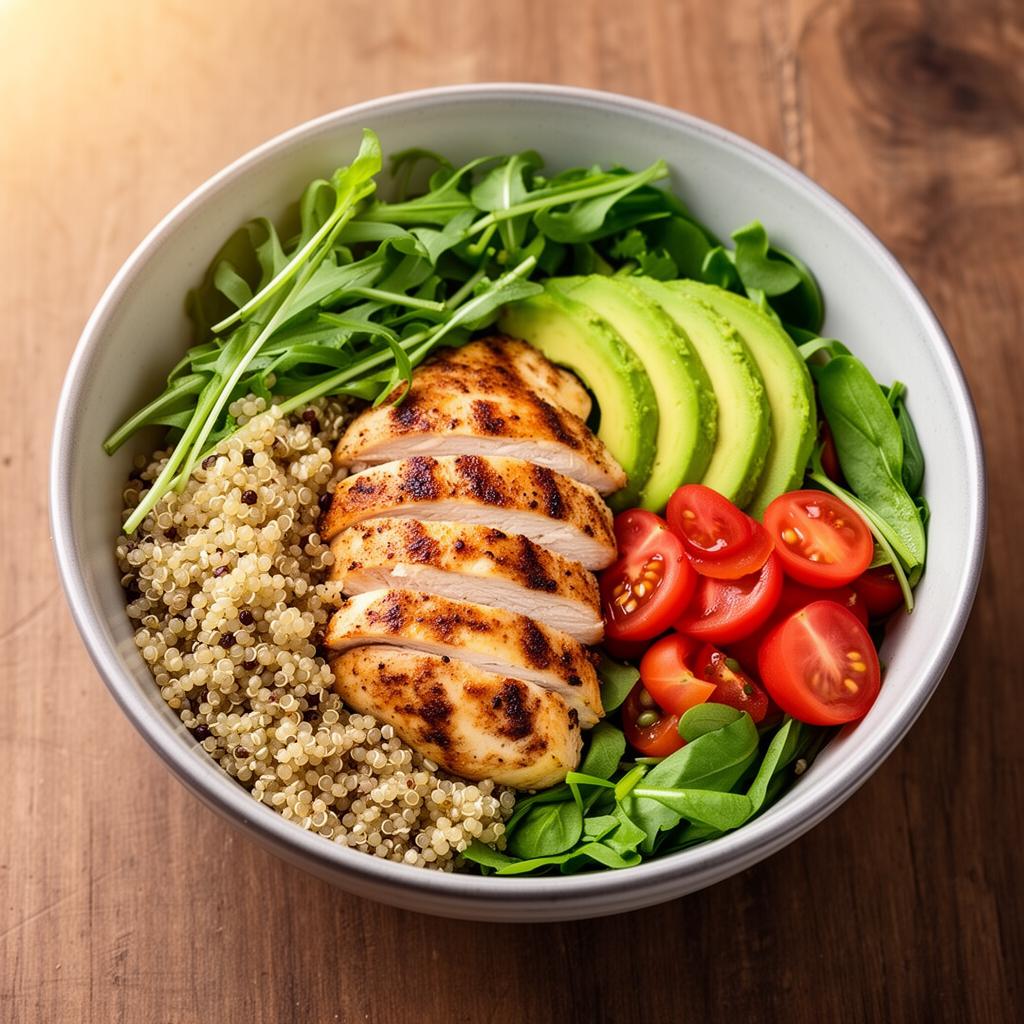 Bowl Proteico Chileno